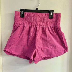 Pink Workout/Running Shorts